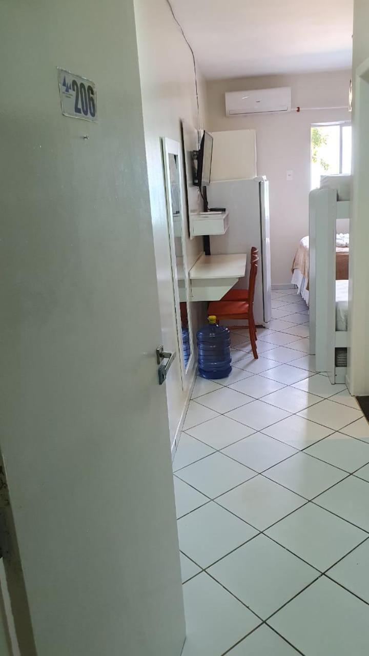 Apartamentos Beira Mar Marinas Tamandare ปรายา ดอส การ์เนย์รอส ภายนอก รูปภาพ