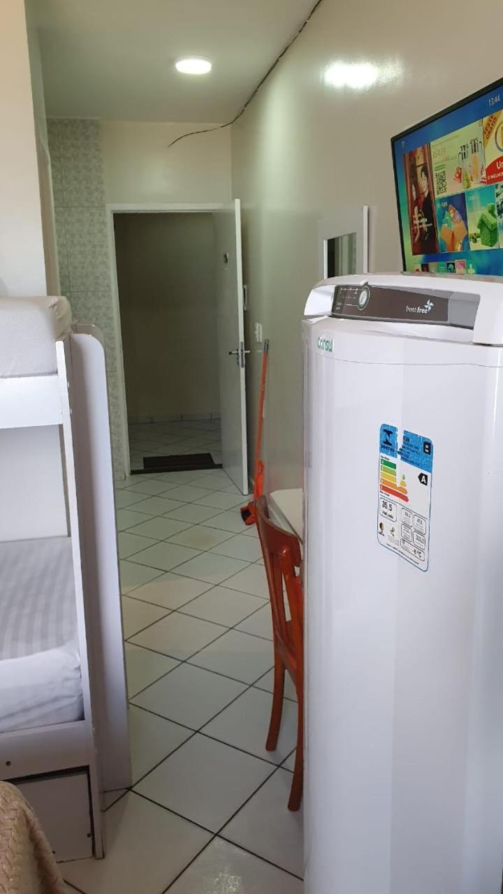 Apartamentos Beira Mar Marinas Tamandare ปรายา ดอส การ์เนย์รอส ภายนอก รูปภาพ