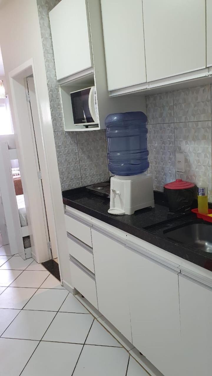 Apartamentos Beira Mar Marinas Tamandare ปรายา ดอส การ์เนย์รอส ภายนอก รูปภาพ