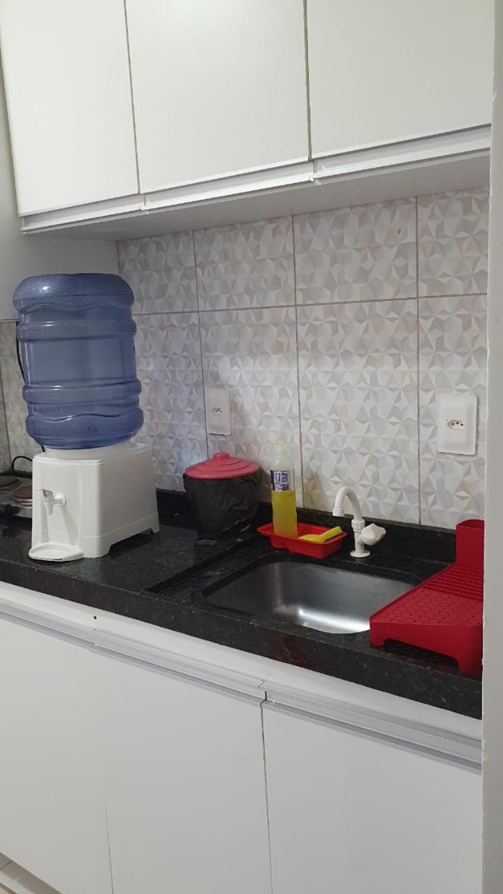 Apartamentos Beira Mar Marinas Tamandare ปรายา ดอส การ์เนย์รอส ภายนอก รูปภาพ