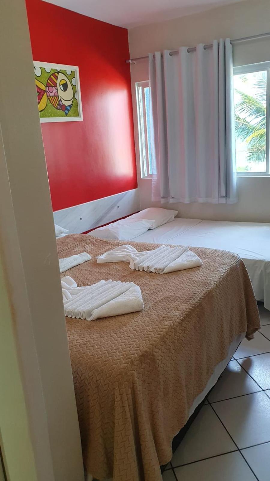 Apartamentos Beira Mar Marinas Tamandare ปรายา ดอส การ์เนย์รอส ภายนอก รูปภาพ