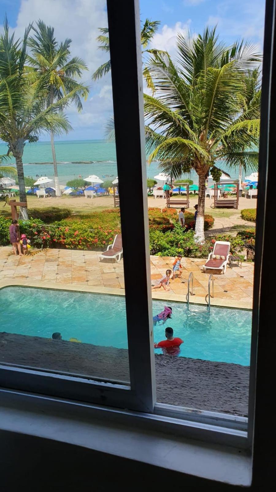 Apartamentos Beira Mar Marinas Tamandare ปรายา ดอส การ์เนย์รอส ภายนอก รูปภาพ