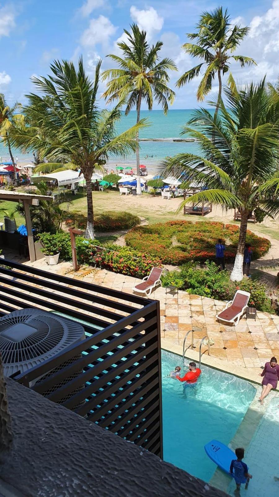 Apartamentos Beira Mar Marinas Tamandare ปรายา ดอส การ์เนย์รอส ภายนอก รูปภาพ