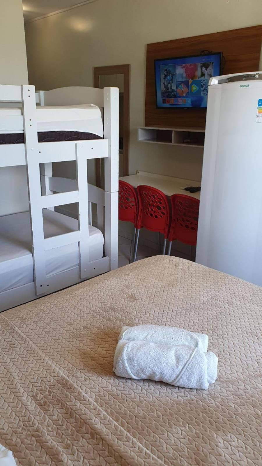 Apartamentos Beira Mar Marinas Tamandare ปรายา ดอส การ์เนย์รอส ภายนอก รูปภาพ