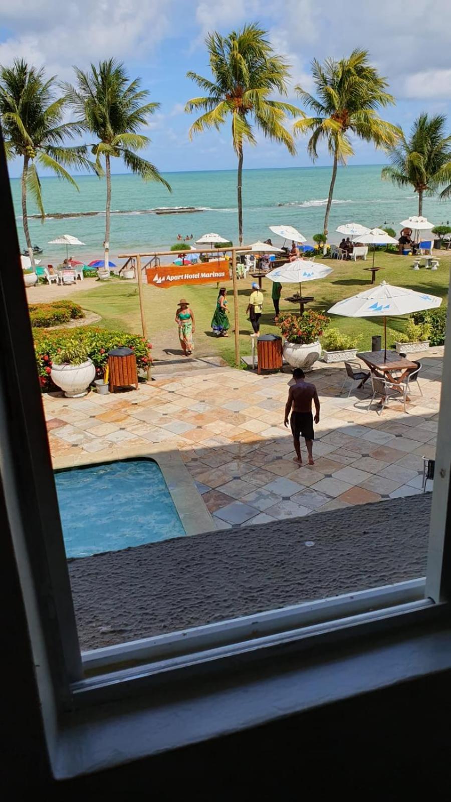 Apartamentos Beira Mar Marinas Tamandare ปรายา ดอส การ์เนย์รอส ภายนอก รูปภาพ