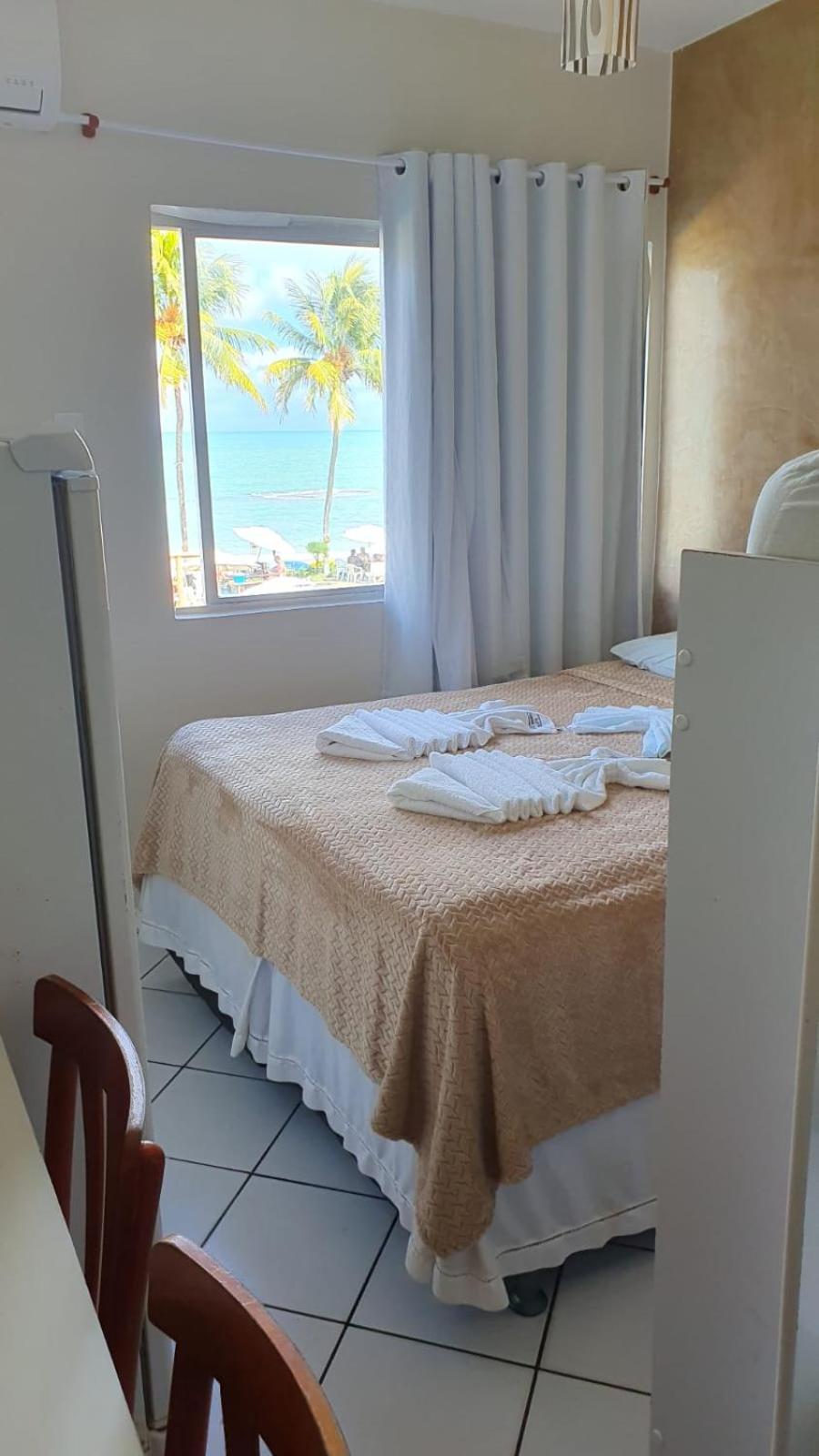 Apartamentos Beira Mar Marinas Tamandare ปรายา ดอส การ์เนย์รอส ภายนอก รูปภาพ