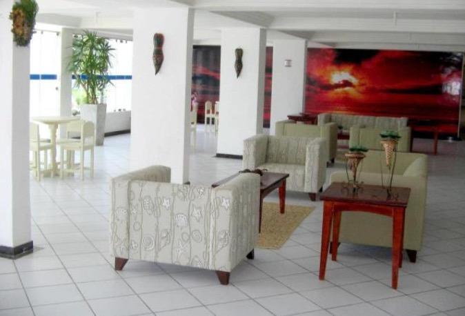 Apartamentos Beira Mar Marinas Tamandare ปรายา ดอส การ์เนย์รอส ภายนอก รูปภาพ