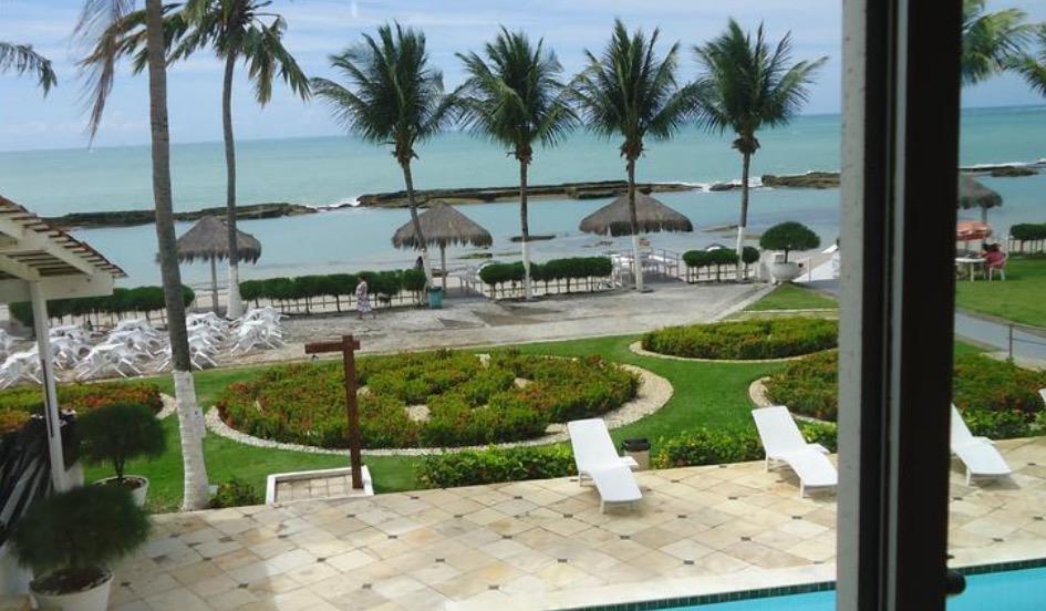 Apartamentos Beira Mar Marinas Tamandare ปรายา ดอส การ์เนย์รอส ภายนอก รูปภาพ