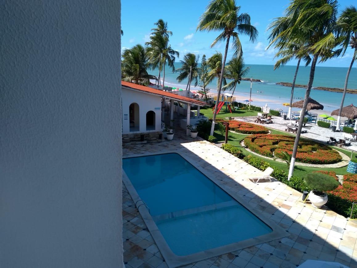 Apartamentos Beira Mar Marinas Tamandare ปรายา ดอส การ์เนย์รอส ภายนอก รูปภาพ