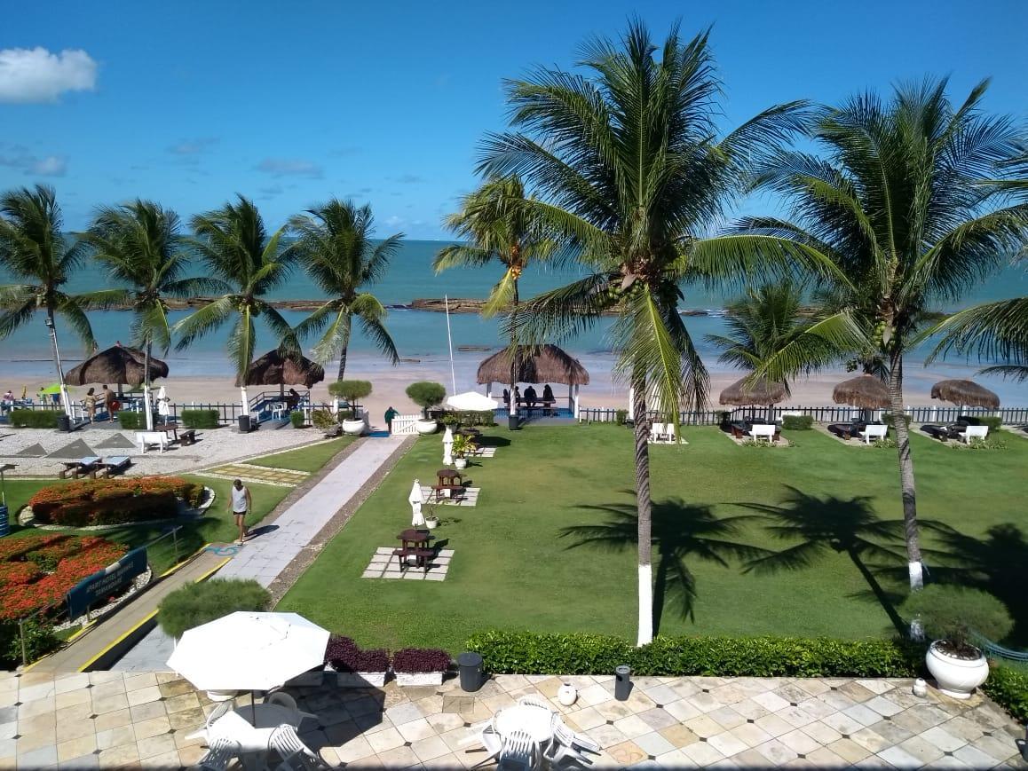 Apartamentos Beira Mar Marinas Tamandare ปรายา ดอส การ์เนย์รอส ภายนอก รูปภาพ