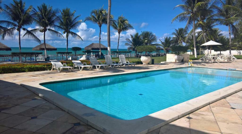 Apartamentos Beira Mar Marinas Tamandare ปรายา ดอส การ์เนย์รอส ภายนอก รูปภาพ