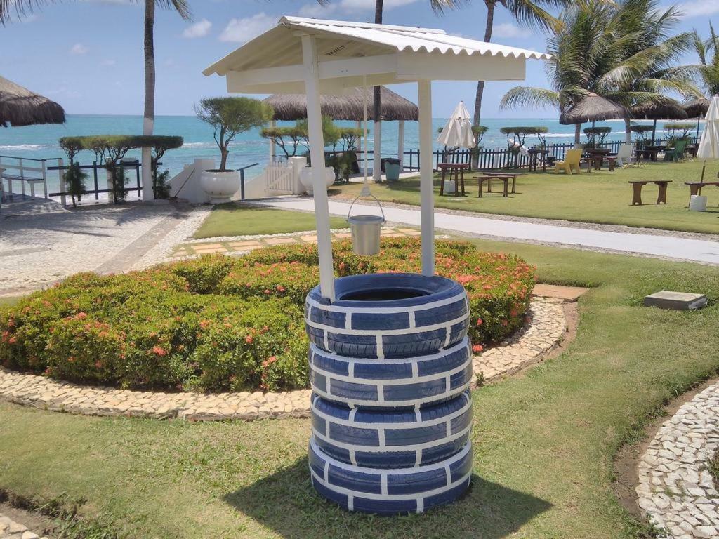 Apartamentos Beira Mar Marinas Tamandare ปรายา ดอส การ์เนย์รอส ภายนอก รูปภาพ