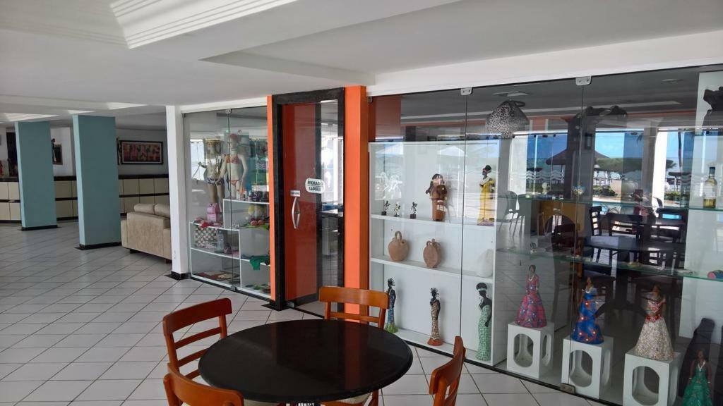 Apartamentos Beira Mar Marinas Tamandare ปรายา ดอส การ์เนย์รอส ภายนอก รูปภาพ