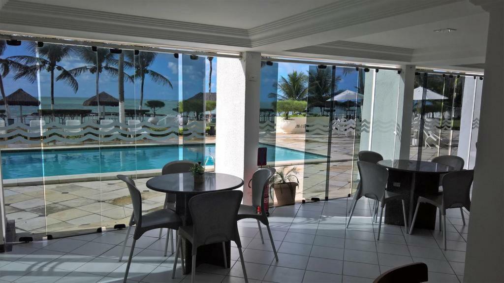 Apartamentos Beira Mar Marinas Tamandare ปรายา ดอส การ์เนย์รอส ภายนอก รูปภาพ